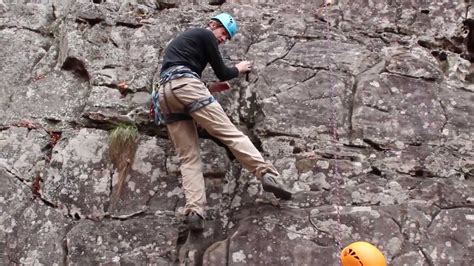Rock Climbing Basics Footwork Youtube