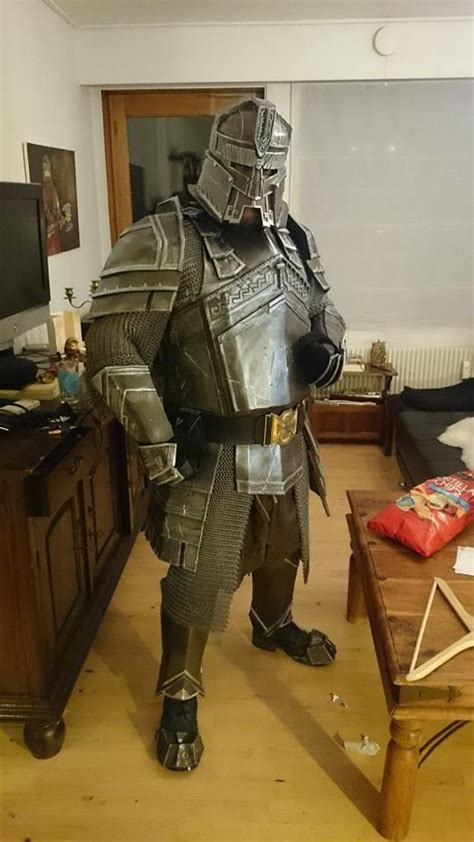 Dwarven Armor Larp Armor Cosplay Armor Knight Armor Medieval Armor