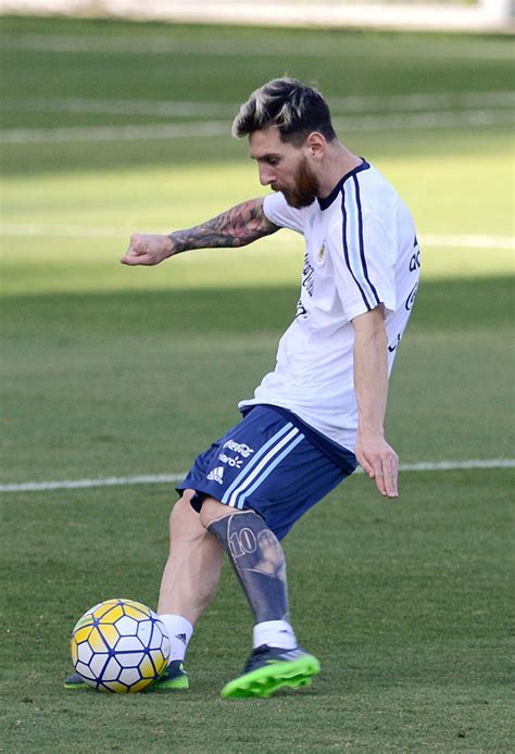 Lionel messi is one of the greatest, if not the greatest, footballer ever! Bizzare New Tattoo On Lionel Messi | TENDENCIES PLUS
