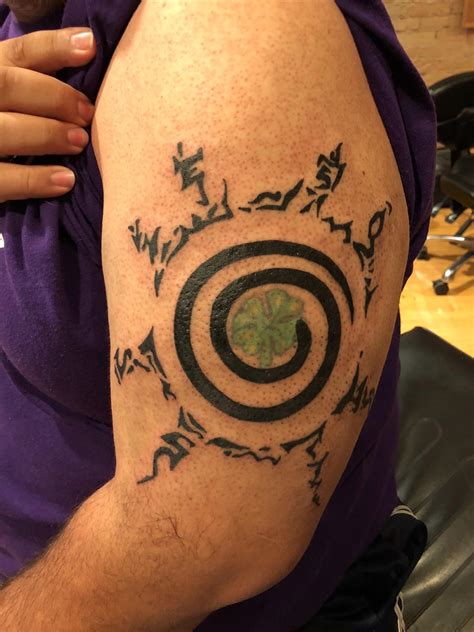 My Dad Got The ‘reaper Death Seal From Naruto Tattooed On