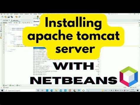 Installing Apache Tomcat Server And Configure It With Netbeans Youtube