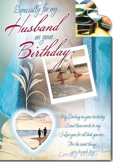 Husband On Your Birthday Greeting Cards By Loving Words