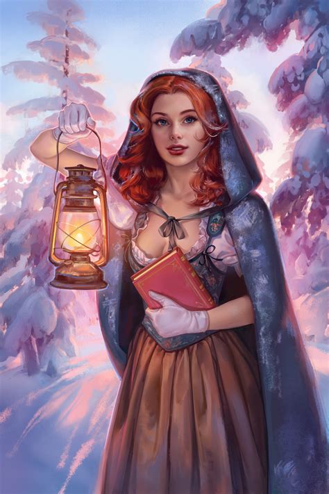 Redhead Witch By Natalia Jw R Imaginarywitches