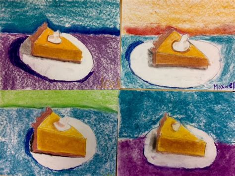 Pumpkin Pie Fall Art Project Art Teacher In La