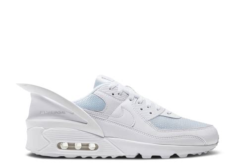 Air Max 90 Flyease Triple White Nike Cu0814 102 White White White Flight Club