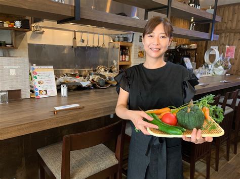 野菜ソムリエ店主のこだわりがスゴイ ブティック経営者からの転身…女性店主の食堂がじわじわ人気に｜まいどなニュース