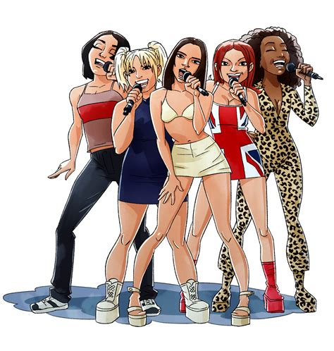 The Spice Girls Practise Your Reading Engelsk Byparken 34 Salaby Skole