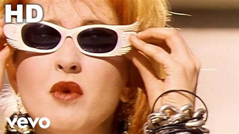 Cyndi Lauper Girls Just Want To Have Fun Official Video