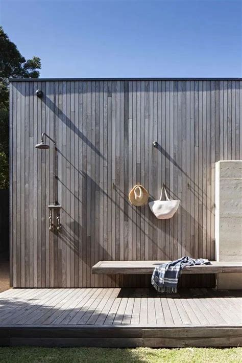 120 Beautiful Outdoor Shower Ideas And Smart Design Tips Cozy Home