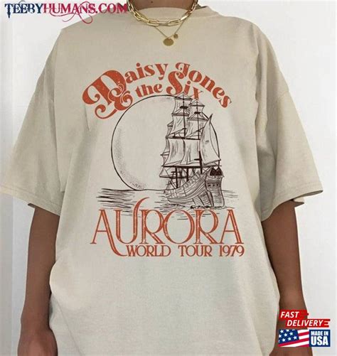 Aurora World Tour Shirt Daisy Jones And The Six 2023 Unisex Sweatshirt