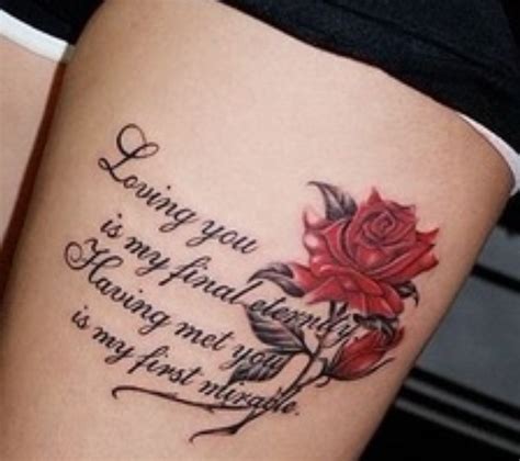 Flower Tattoos Quotes And Sayings Quotesgram