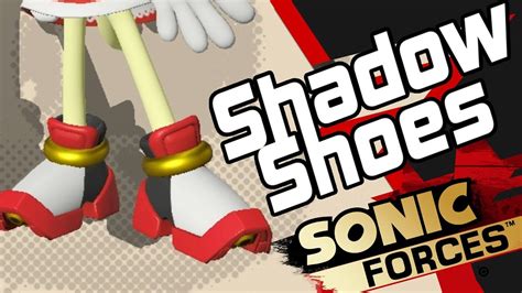 Shadow The Hedgehog Hover Shoes