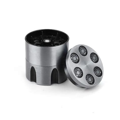 metal zinc alloy bullet herb grinder mini 30mm 3 layers tobacco grinder cheap pollen spice