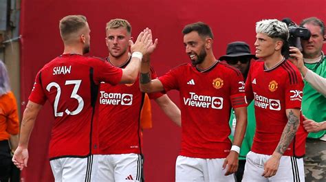 How Manchester United Beat Arsenal 2 0 In Us Pre Season Friendly