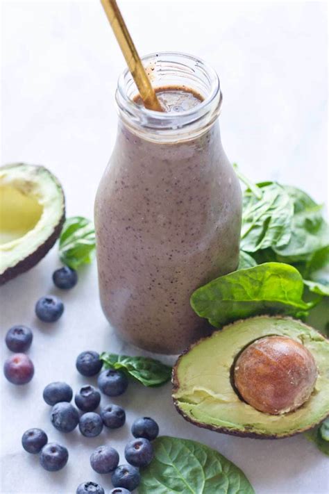 Tropical Superfood Smoothie Recipe Love And Zest
