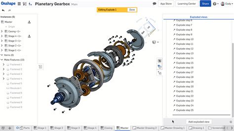 Creating Exploded Views Assemblies 2020 Solidworks He