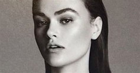 Elle Magazine Causes Outrage By Calling Calvin Klein S First Size 14 Model Myla Dalbesio Plus