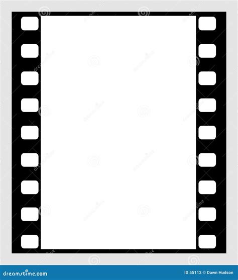 35mm Film Strip Stock Photography Image 55112