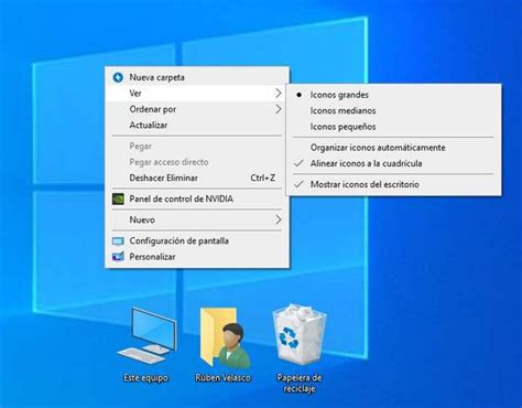 Tamaño De Los Iconos En Windows 10 Cómo Cambiarlo Fácilmente
