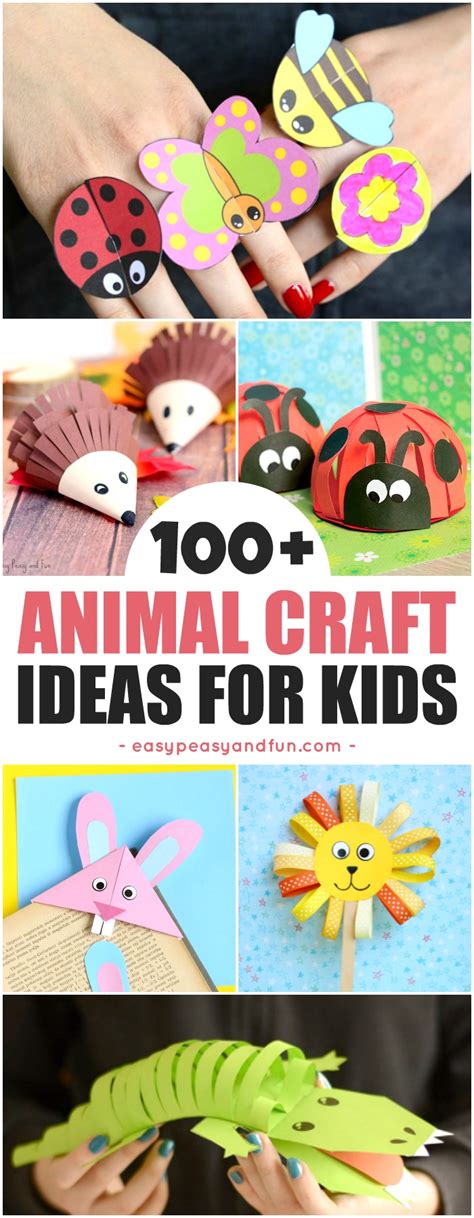 Animal Crafts For Kids Easy Peasy And Fun