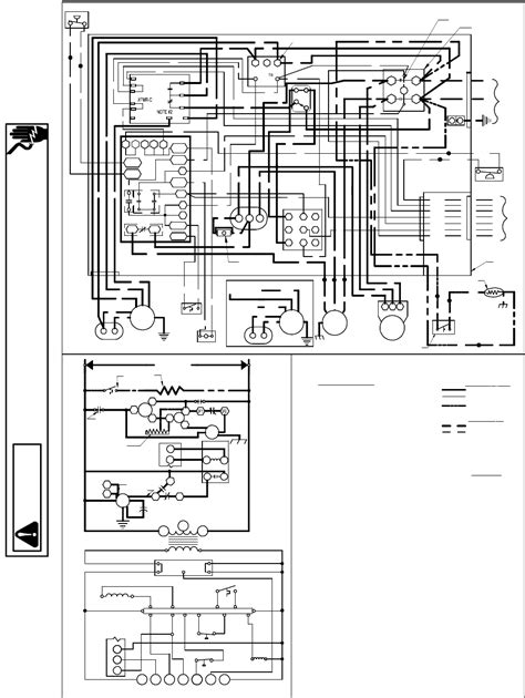 A wiring diagram is an easy visual representation from the physical connections and physical layout of your electrical system or circuit. Page 27 of Goodman Mfg Heat Pump RT6332013r1 User Guide ...