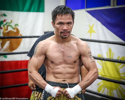 Manny Pacquiao Starts Taking It Easy Inquirer Sports