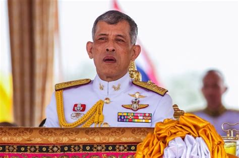 © thai government public relations thailand king bhumibol adulyadej acknowledges the crowd in bangkok during the celebrations of the 60th anniversary of his accession to the throne. COVID-19: King of Thailand isolates with 20 women in ...