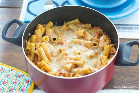 For even more pasta recipes, check out these perfect penne pasta dishes. Italian Chicken Pasta Bake - Flour On My Face