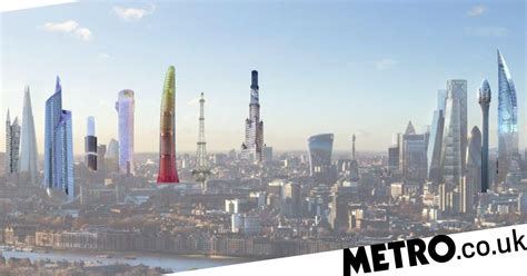 How London Would Look If Rejected Skyscrapers Were Given Green Light