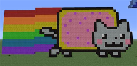 Nyan Cat Pixel Art By Fabiojapaxd On Deviantart