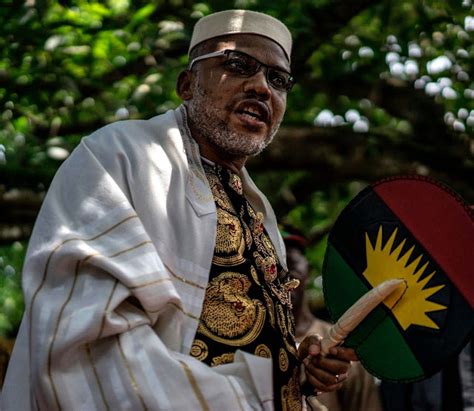 We must teach the igbos to love one another. Clampdown: Mazi Nnamdi Kanu Suspends All IPOB Meetings In ...