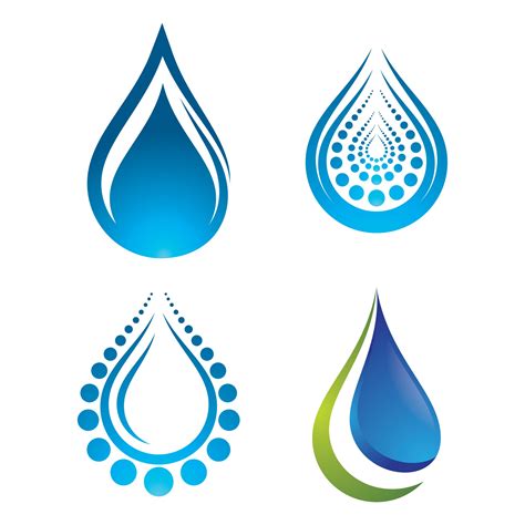 Water Drop Logo Images 2978690 Vector Art At Vecteezy