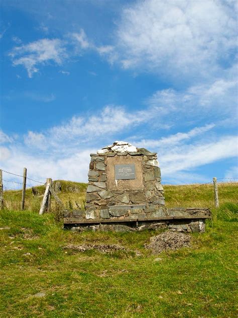 The Monument Commemorating The Battle Of Mynydd Hyddgen Photos