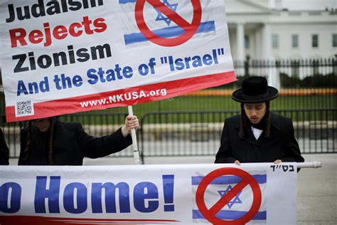 What Is Neturei Karta Why Ultra Orthodox Jews Are Protesting Benjamin