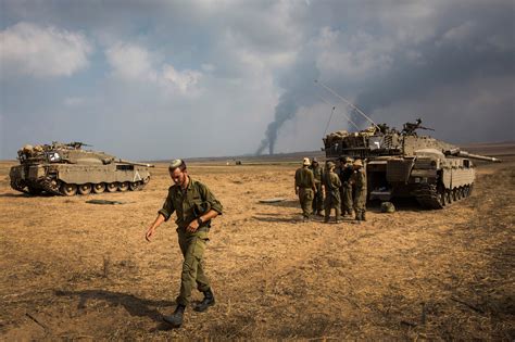 Israel Begins Its Ground Invasion Of Gaza Time