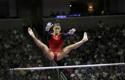 Olympic Gymnastic Qualifying Trials In San Jose