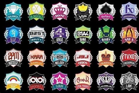 K Pop Fandom Logos Divide Fans Communities Zoeychen