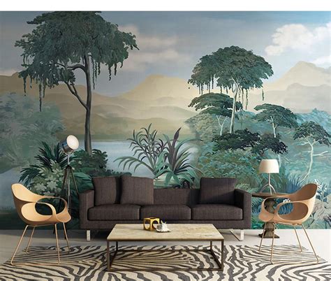 Tropical Rainforest Wallpaper Southeast Asia Huge Trees