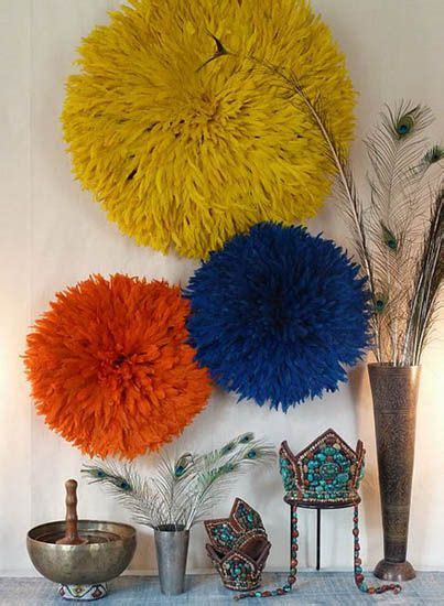 Find your favorite art on chairish >> Juju Hats and Wall Decoration Ideas | Juju hat, Creative ...