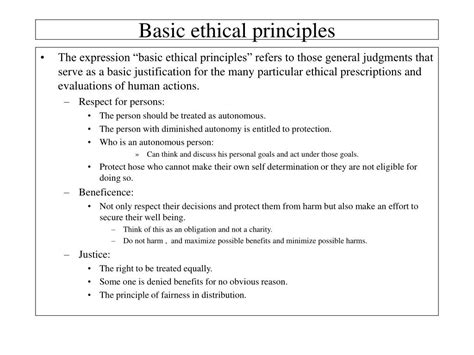 Ppt Research Ethics Powerpoint Presentation Free Download Id1303210