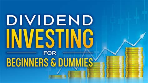 Dividend Investing For Beginners And Dummies Stock Market Audiobook