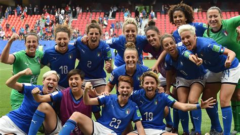Womens World Cup Round Up Italy Stun Australia As Cristiane Treble Spoils Jamaica Debut