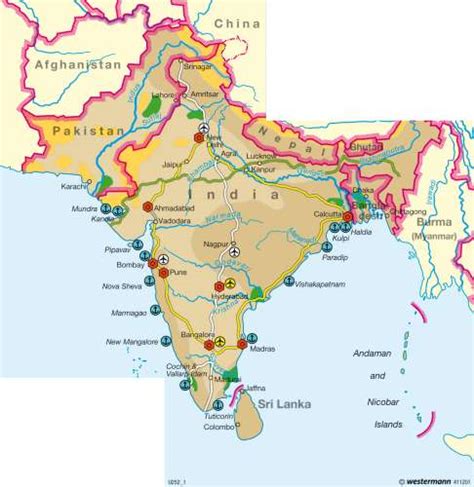 India Map With Neighbouring Countries Verjaardag Vrouw 2020