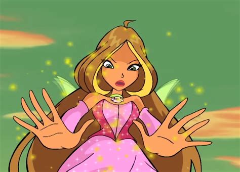 Flora Gallery Main Series Flora Winx Winx Club Cartoon