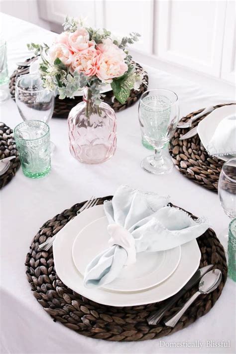 96 Stylish And Inspiring Spring Table Decoration Ideas Digsdigs