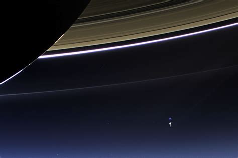 Nasas Cassini Spacecraft Captures Breathtaking Images Of Earth From