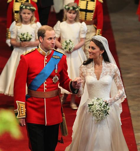 Kate Middleton And Prince William Royal Wedding Pictures Popsugar