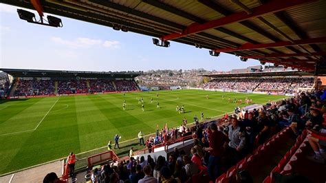 St James Park Pitch Highly Commended By The Efl News Exeter City Fc