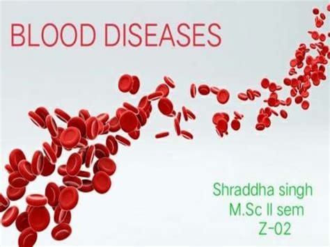 Diseases Of Blood Ppt