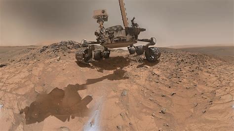 Hd Wallpaper Curiosity Mars Rover Machine Alien Landscape Nasa Hd